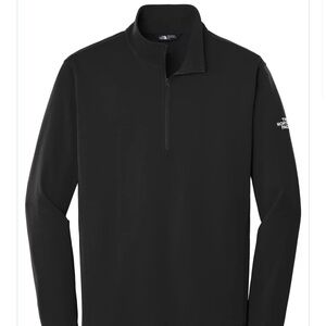 Northface Tech 1/4 zip fleece. Pill resistant